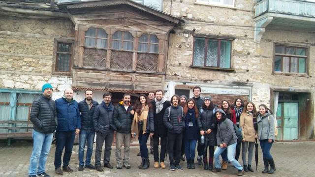 13 farklı ilden gelen öğrenciler, Beyşehir’de buluştu