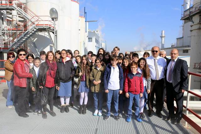 Diltaşlılar Konya Şeker Çumra Kampüsü’nde