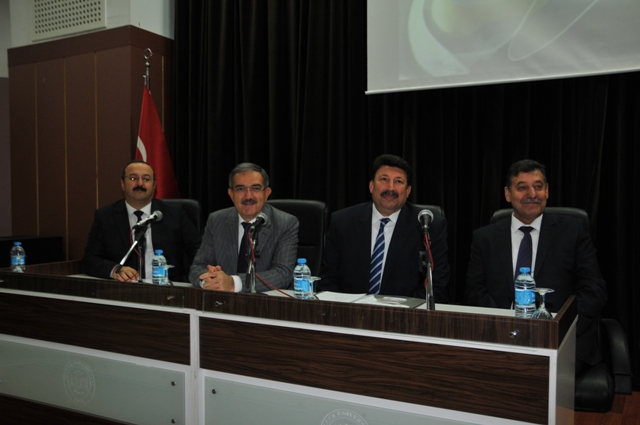 SÜ Fen Fakültesi Akademik Kurul Toplantısı Yapıldı