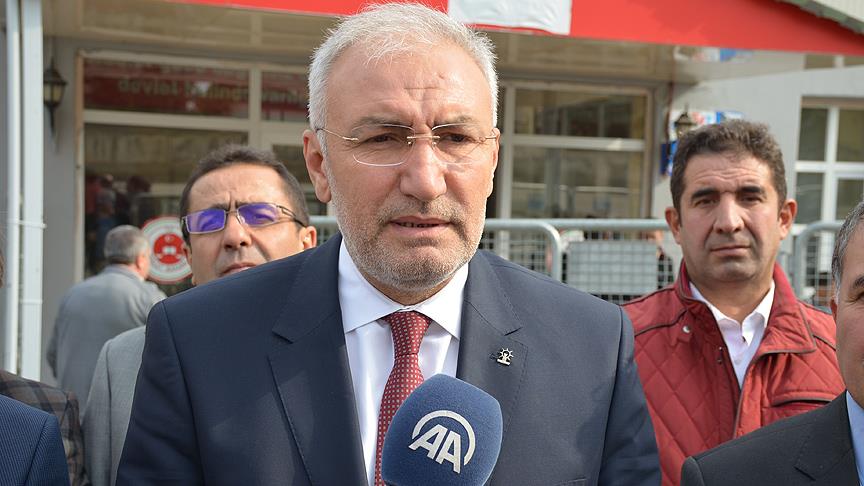 AK Parti Malatya İl Başkanı Kahtalı: Hiçbir şey olmamış gibi tiyatro sergiliyorlar