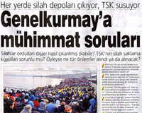 Başbuğ'a Radikal sorular...