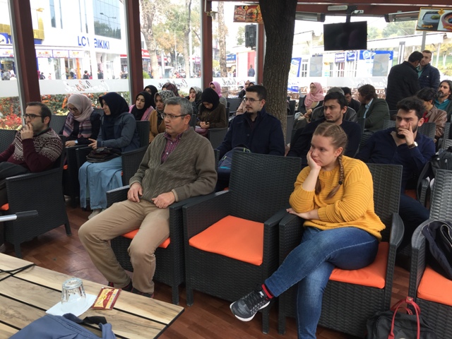 Camlı Köşk gençlik söyleşileri devam ediyor