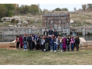 MYO öğrencilerine yönelik tanıtım gezisi