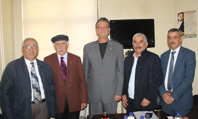 Hikmet Tahir Büyükırmak Başkanlığa aday