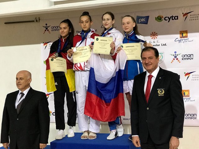 Emine Göğebakan  Avrupa şampiyonu