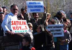 Susuz köyü satlığa çıkardılar