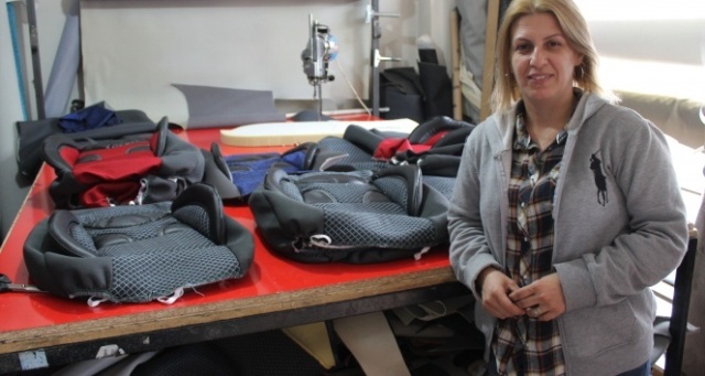 Bu işi bir kadının yaptığını görenler gözlerine inanamıyor