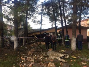 GÜNCELLEME - Zonguldak'ta okulun kalorifer kazanında patlama: 1 ölü, 7 yaralı