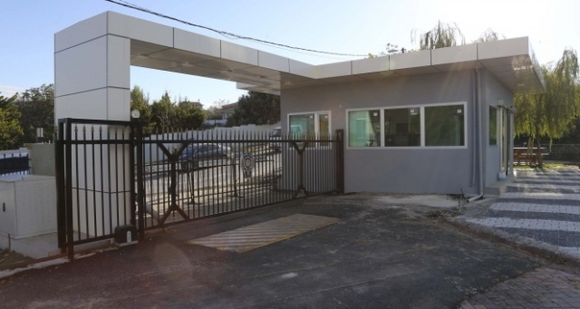 Rüzgarlıbahçe İlçe Emniyet Müdürlüğü'ne kale gibi güvenlik