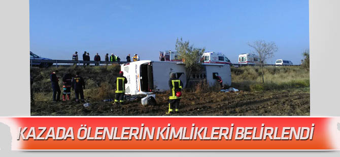 Yolcu otobüsü devrildi: 3 ölü, 19 yaralı