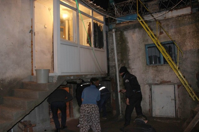 Konya'da uyuşturucu operasyonu