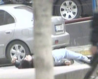 Canlı yayında çatışma