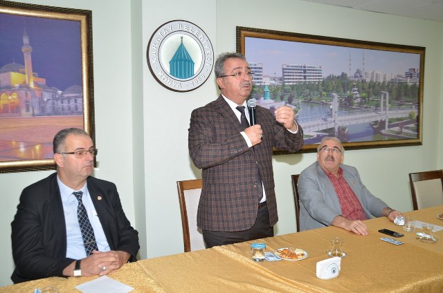 Başkan Hançerli muhtarlarla bir araya geldi