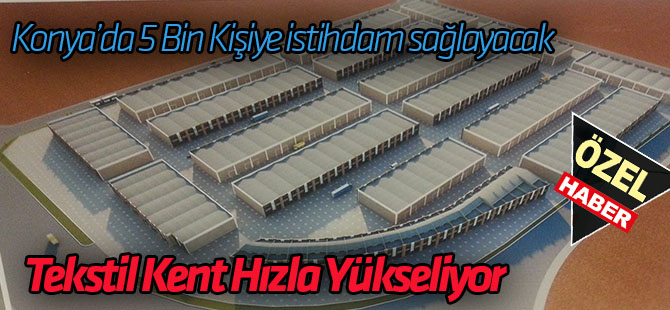 Konya’da yeni bir iş alanı