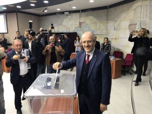 Balıkesir Büyükşehir Belediye Başkanlığı'na Kafaoğlu seçildi
