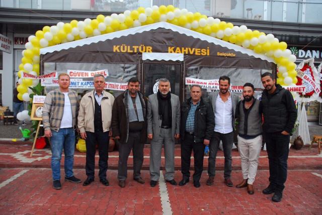 Selçuklu Kültür Kahvesi açıldı