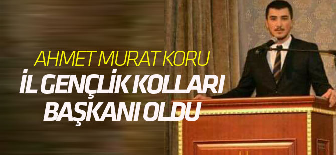 AK Parti Konya İl Gençlik Kolları Başkanı Belli Oldu