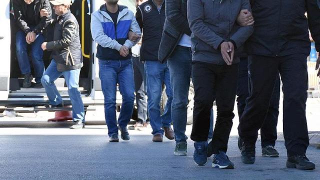 Kırklareli merkezli 5 ilde FETÖ/PDY operasyonu: 12 gözaltı