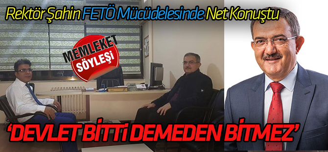 "Devlet bitti diyene kadar mücadelemiz bitmez"