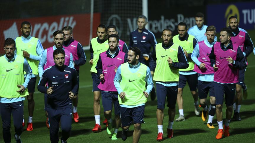 A Milli Futbol Takımı Romanya deplasmanında