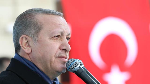 Cumhurbaşkanı Erdoğan'dan şehit ailesine taziye telgrafı