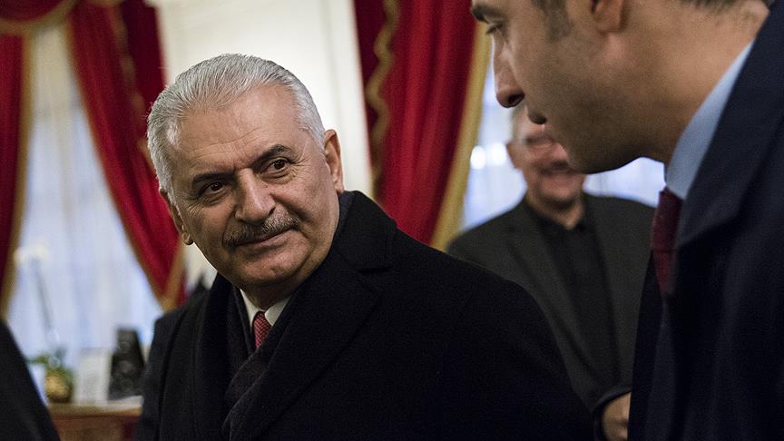 Başbakan Yıldırım ABD'li senatör Corker ile görüştü