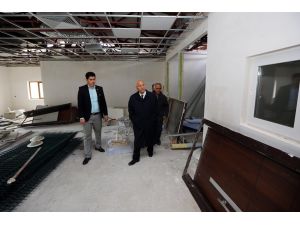 Yenimahalle Belediyesinin sosyal tesis çalışmaları