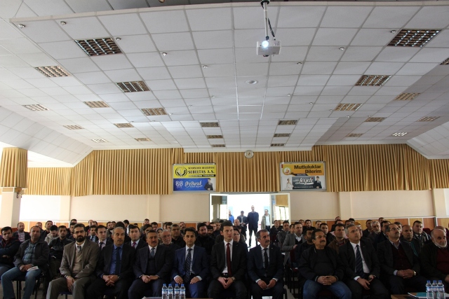 Bilgilendirme Toplantısı Seydişehir'de