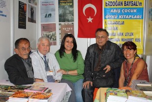 Zeki Oğuz kitap fuarlarını yazdı
