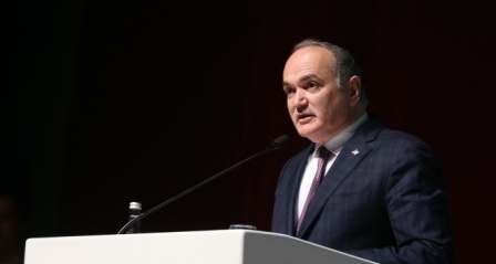 Bakan Faruk Özlü'den '2017 yılı Eylül ayına ait sanayi üretim endeksine' ilişkin açıklama