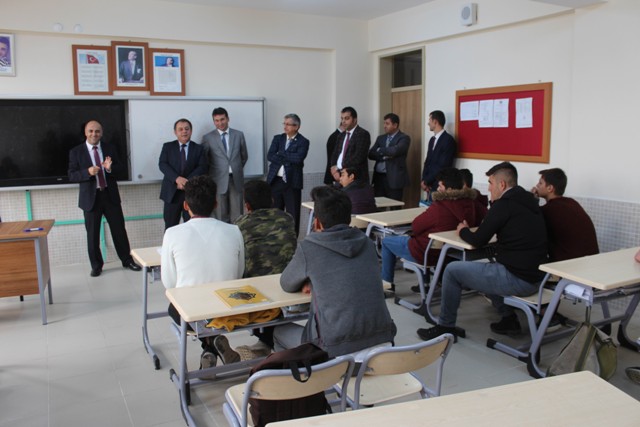 Beyşehir Anadolu İmam Hatip Lisesi’ne anlamlı ziyaret