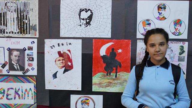 Suriyeli Hude'nin Atatürk sevgisi