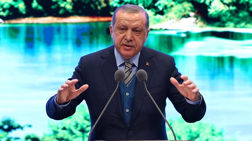 Cumhurbaşkanı Erdoğan: Ne yaparsanız yapın 2019 AKM'nin bittiği yıl olacak