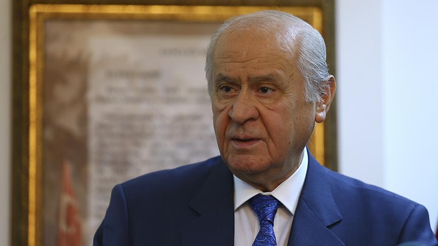 MHP Genel Başkanı Bahçeli: MHP bir erken seçimden yana değildir