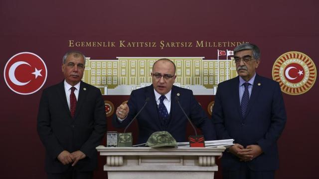 MHP İstanbul Milletvekili Yönter: Vatan savunmasının sözleşmesi olmaz
