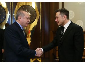 Cumhurbaşkanı Erdoğan'ın kabulü