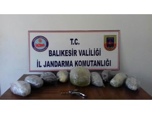 Balıkesir ve Çanakkale'de uyuşturucu operasyonu