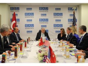 Başbakan Binali Yıldırım ABD'de