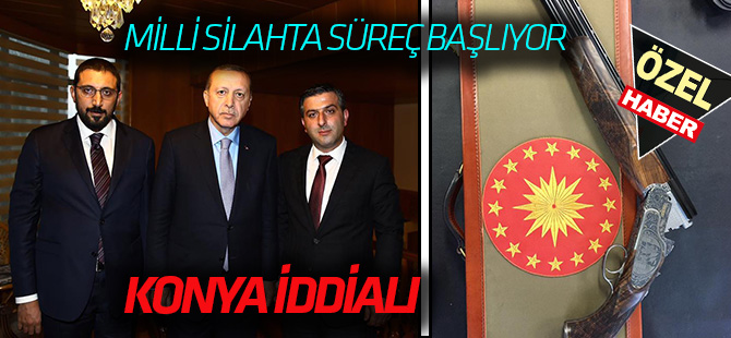 KONYA SİLAH İHTİSAS BÖLGESİ İSTİYOR