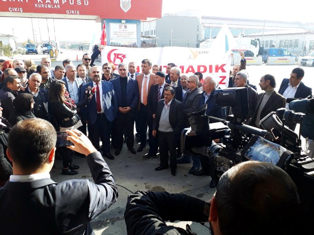 Erdemli Yöneticiler Akademisi, Akıncı Üssü Davası nöbetinde
