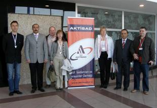 Litvanyalı heyetten AKTİSAD'a ziyaret