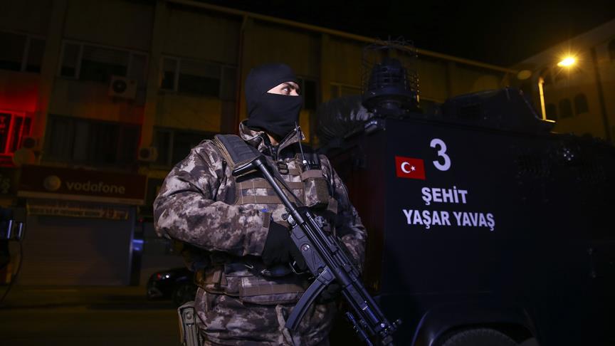 Başkentte DEAŞ operasyonu: 101 gözaltı
