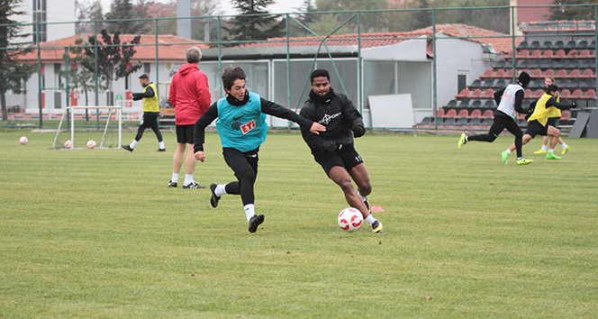 Eskişehirspor Milli maç arasını değerlendiriyor
