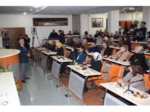 Başkan Aydın çalışmalar hakkında bilgi verdi