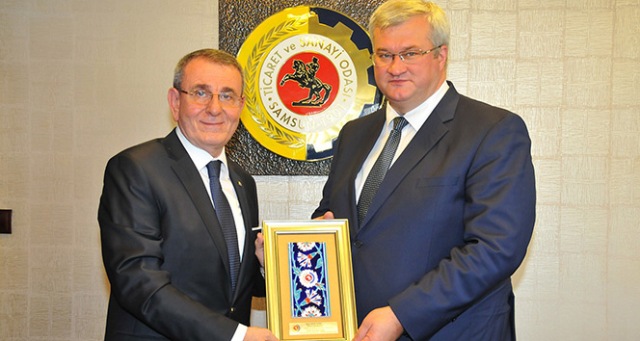 Ukrayna’dan Türk iş adamlarına davet