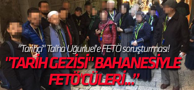 "Tarihçi" Talha Uğurluel'e FETÖ soruşturması!