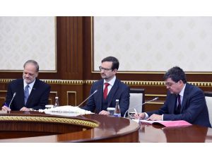 AGİT Genel Sekreteri Greminger Özbekistan'da