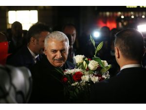 Başbakan Binali Yıldırım ABD'de