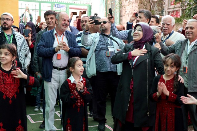 Filistinli Çocukların Türkiye ve Erdoğan Sevgisi