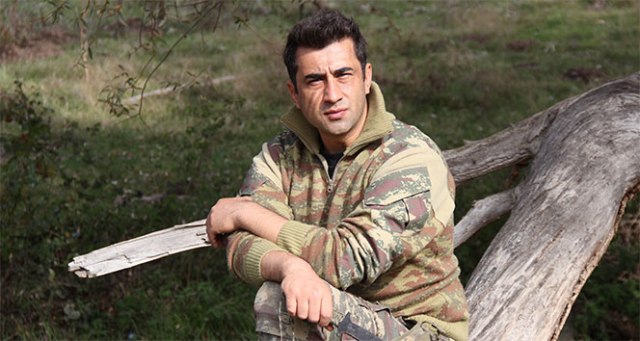 Baba olacağını sette öğrendi